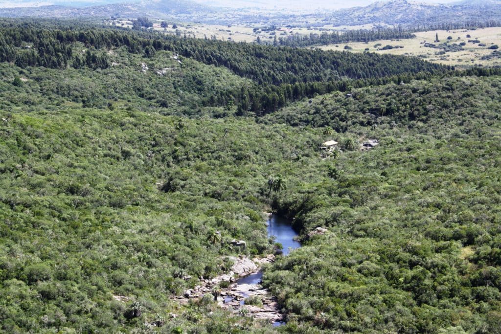 Small Mountain Farm in the Aigua Area Realestate in Uruguay