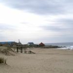 Beach in Rocha, Uruguay