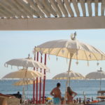 Strandclub in Punta Ballena