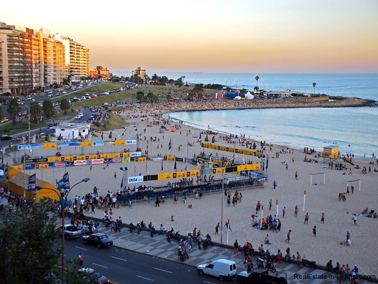 Beach-of-Montevideo-Uruguay