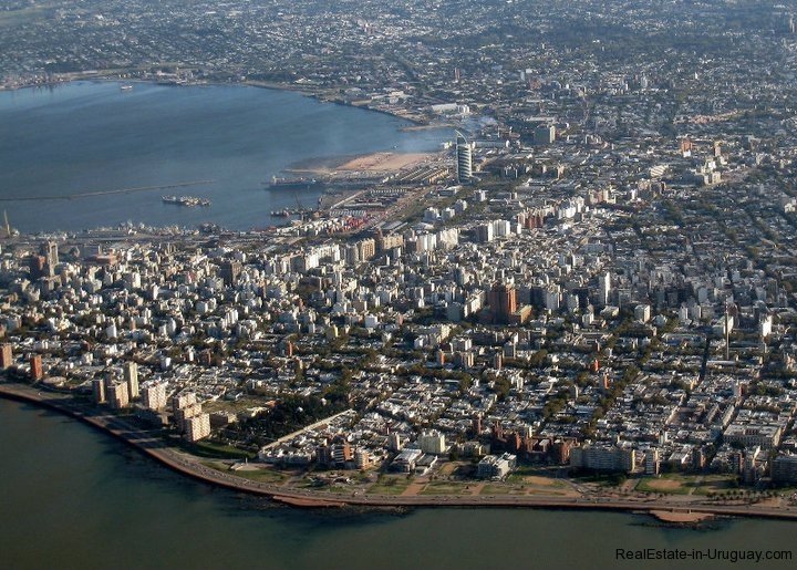 Birdeye-View-Montevideo-Uruguay