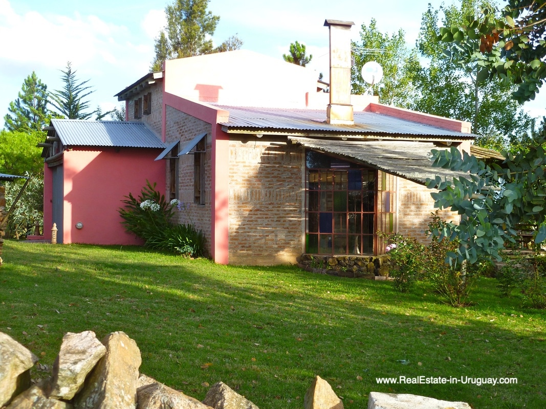 Farm House in the Pueblo Eden Area in Uruguay for Sale