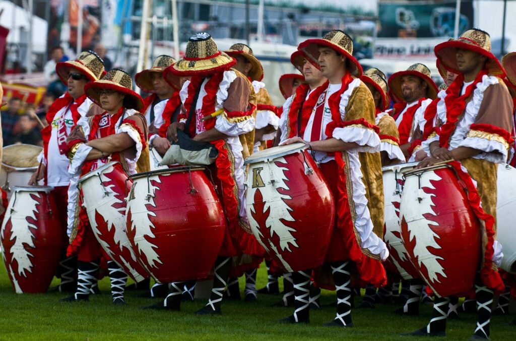 Carnival annual national festival of uruguay