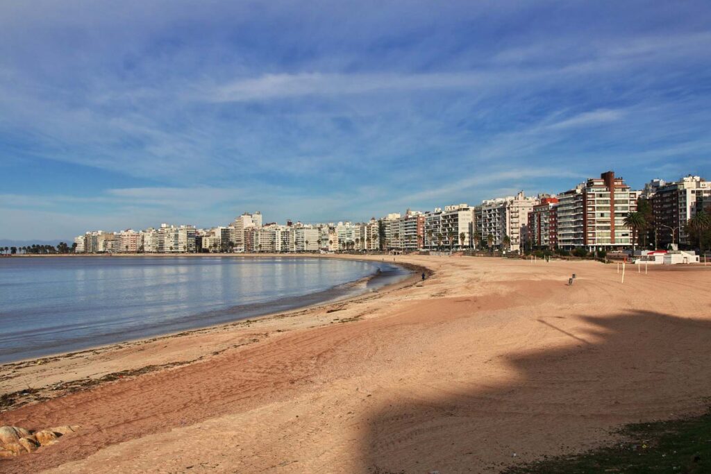 Beach montevideo uruguay