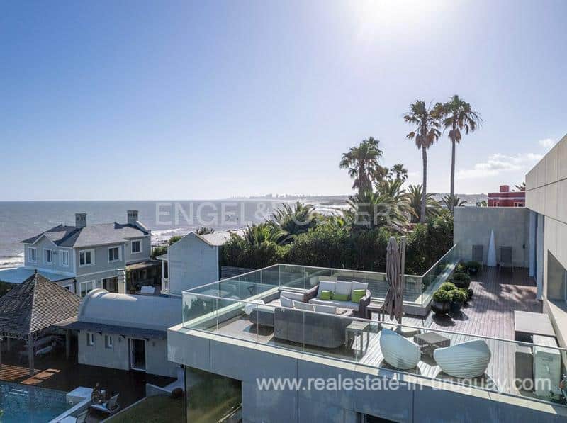 Facing the sea, in the best area of La Barra Real Estate in Uruguay