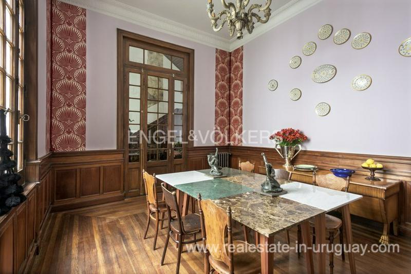 Historic mansion in the Center of Montevideo Real Estate in Uruguay