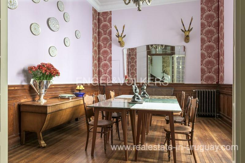 Historic mansion in the Center of Montevideo Real Estate in Uruguay