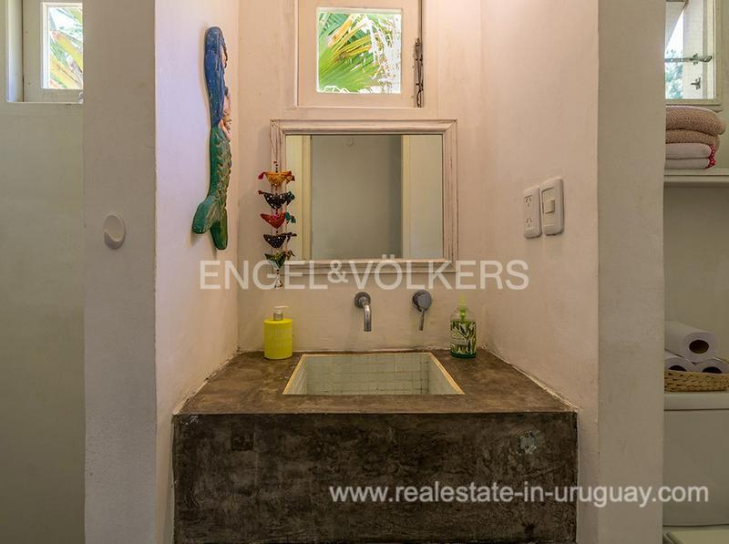 Adorable house in a gated community in Rocha Real Estate in Uruguay