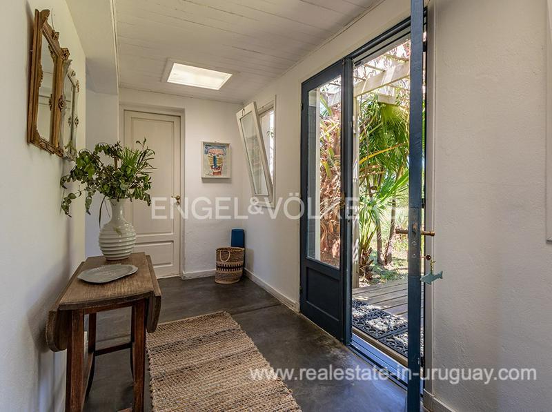 Adorable house in a gated community in Rocha Real Estate in Uruguay