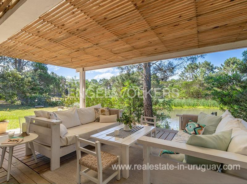 Adorable house in a gated community in Rocha Real Estate in Uruguay