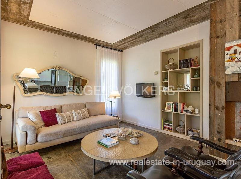 Adorable house in a gated community in Rocha Real Estate in Uruguay