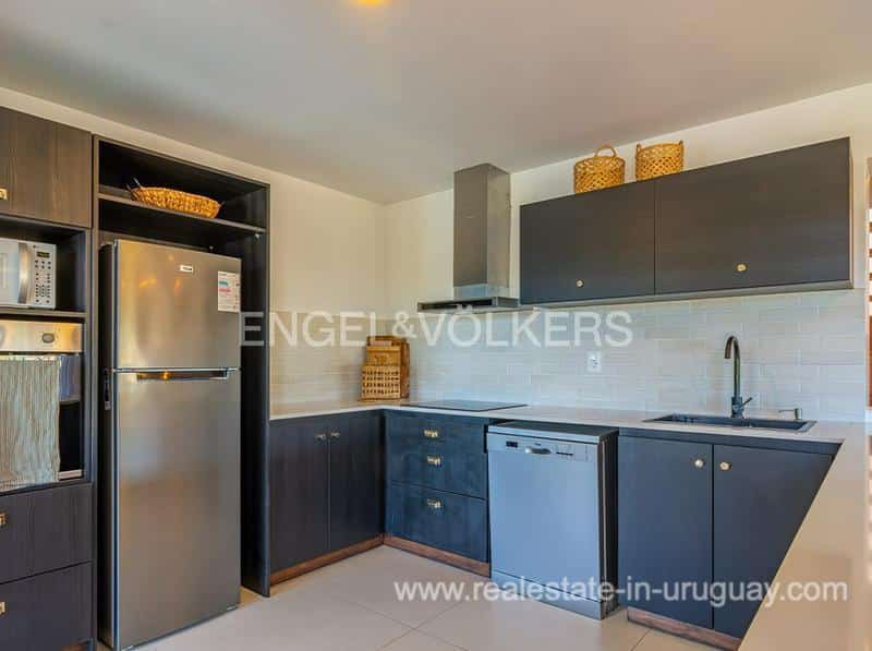 House in the gated community Pueblo Coyote Real Estate in Uruguay