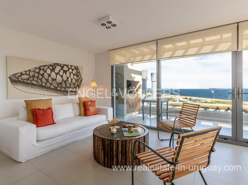 Modern apartment in Altamar with Sea views Real Estate in Uruguay