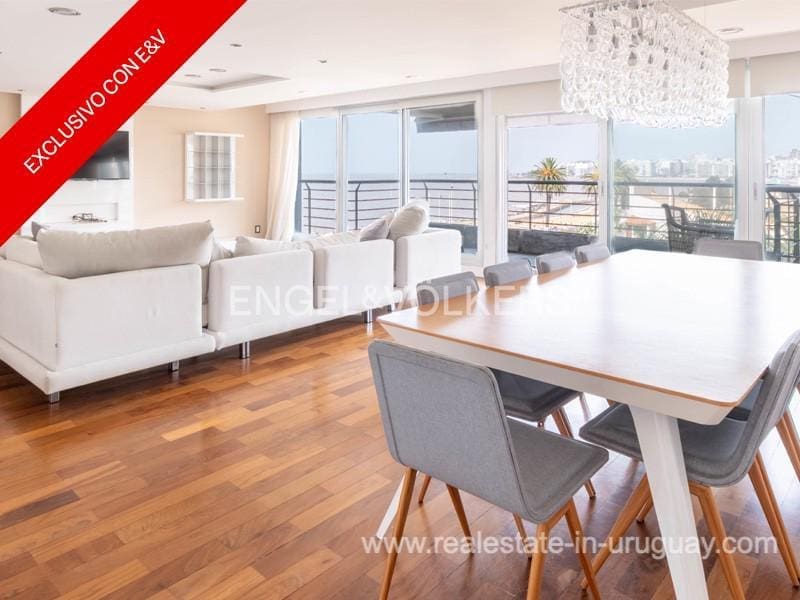 Waterview apartment in Pocitos Real Estate in Uruguay