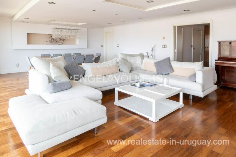 Waterview apartment in Pocitos Real Estate in Uruguay