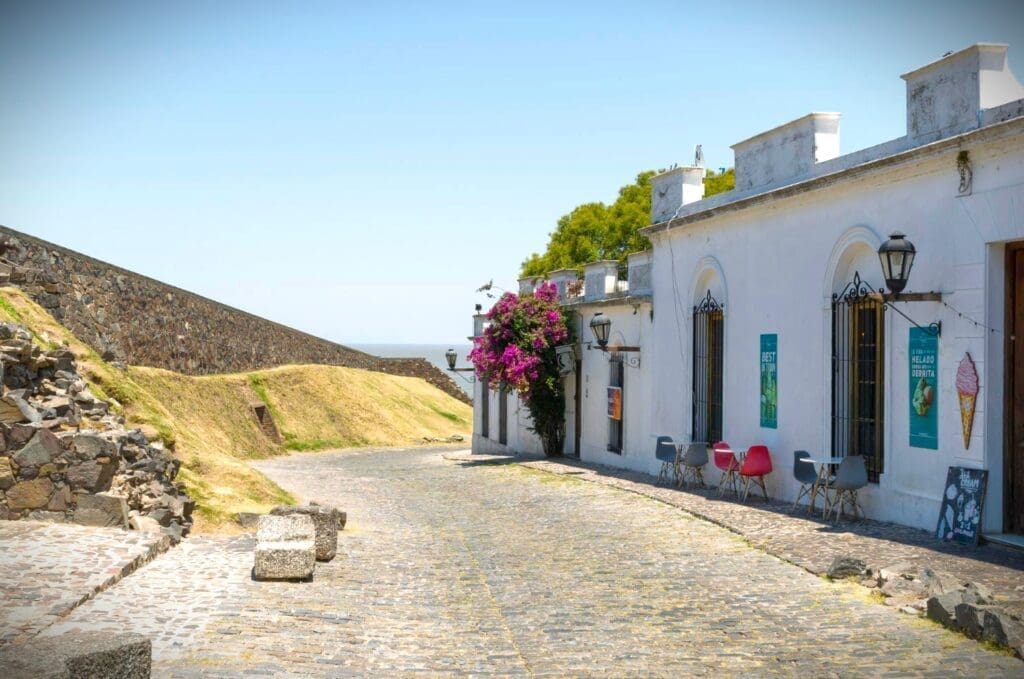 Colonia del Sacramento in Uruguay an important tourist spot