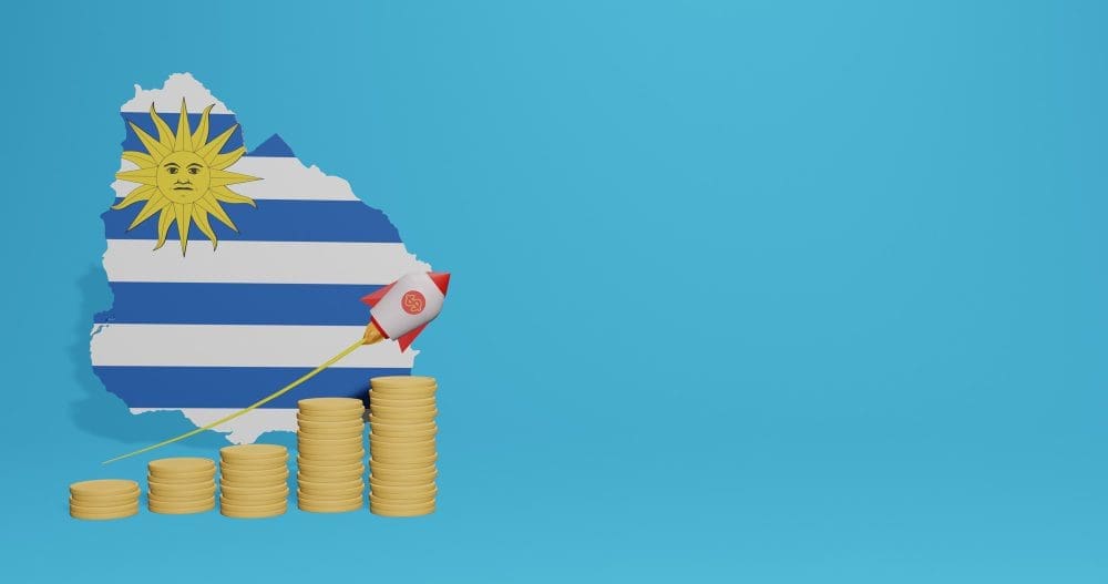Economic growth in Uruguay