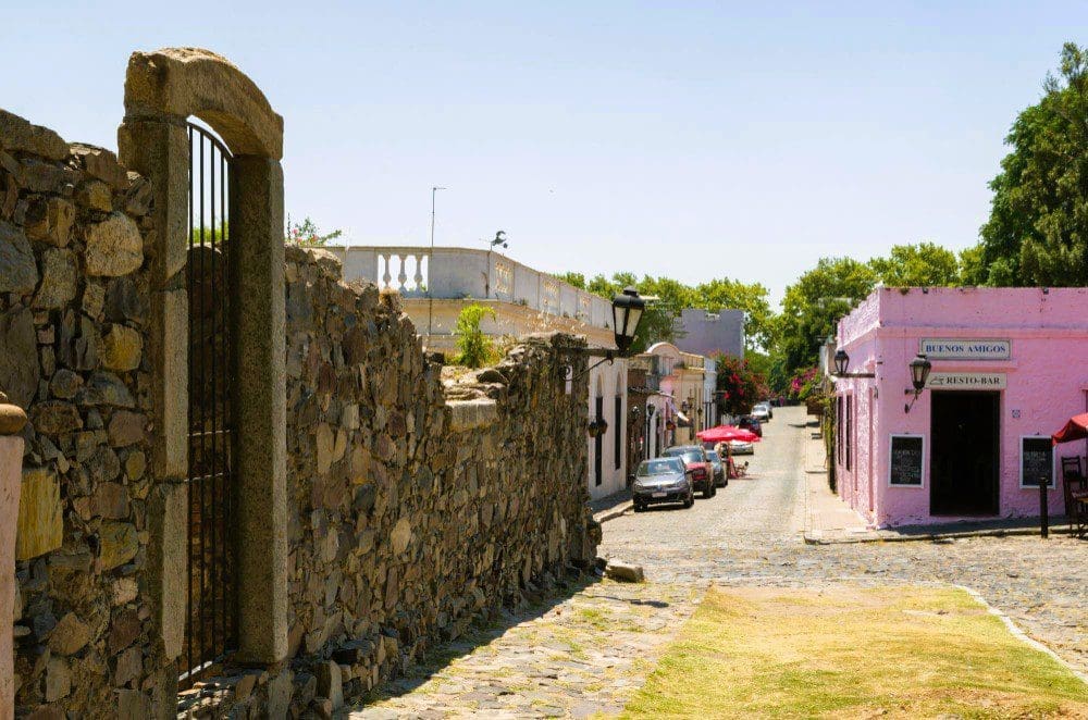 Colonia del Sacramento in Uruguay is one of the most crucial tourist destinations