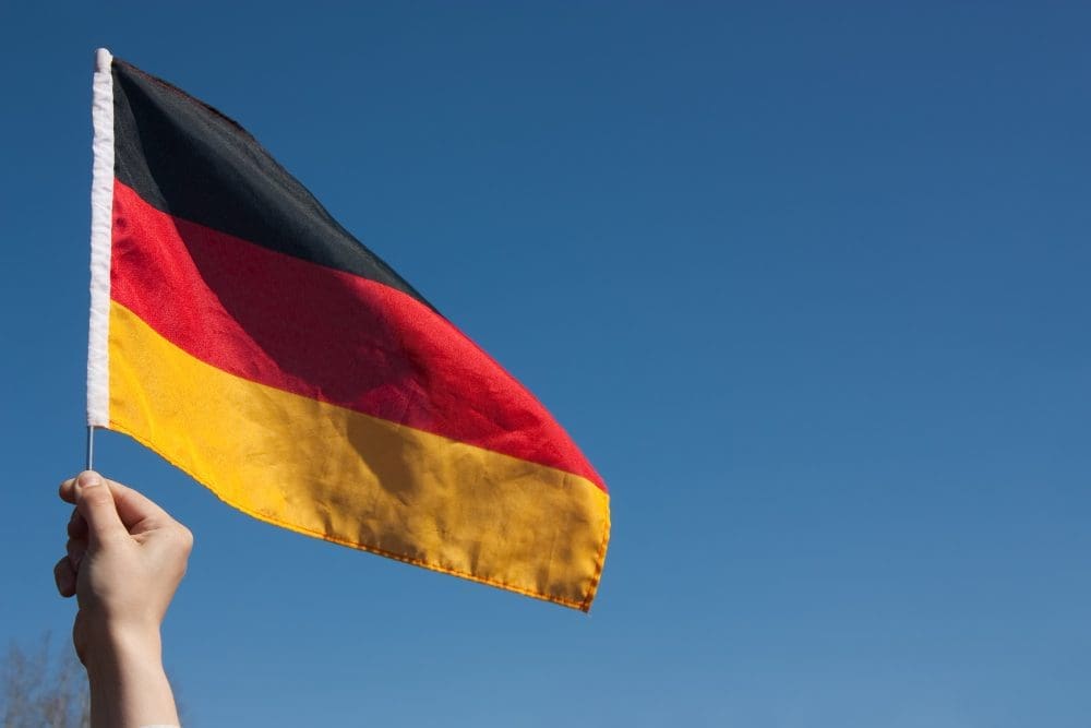 Deutsche Flagge