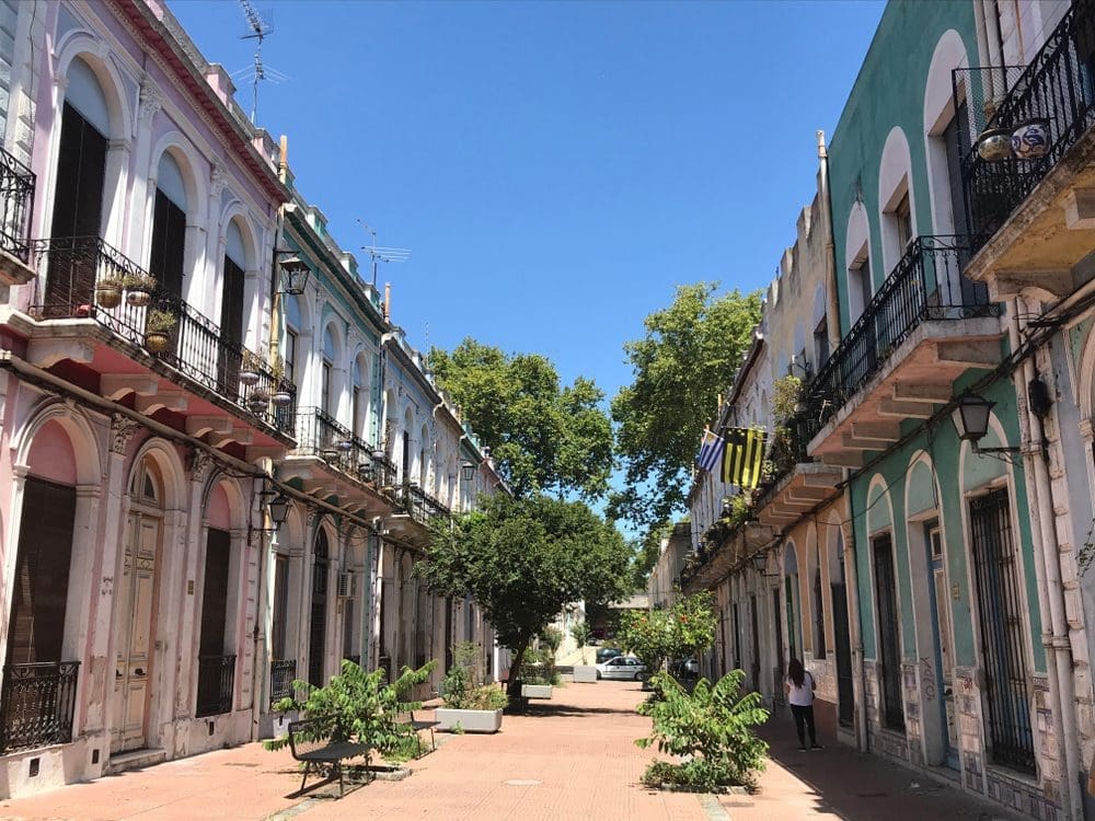 Old Town in Montevideo, Uruguay. By Shutterstock - R Z Y