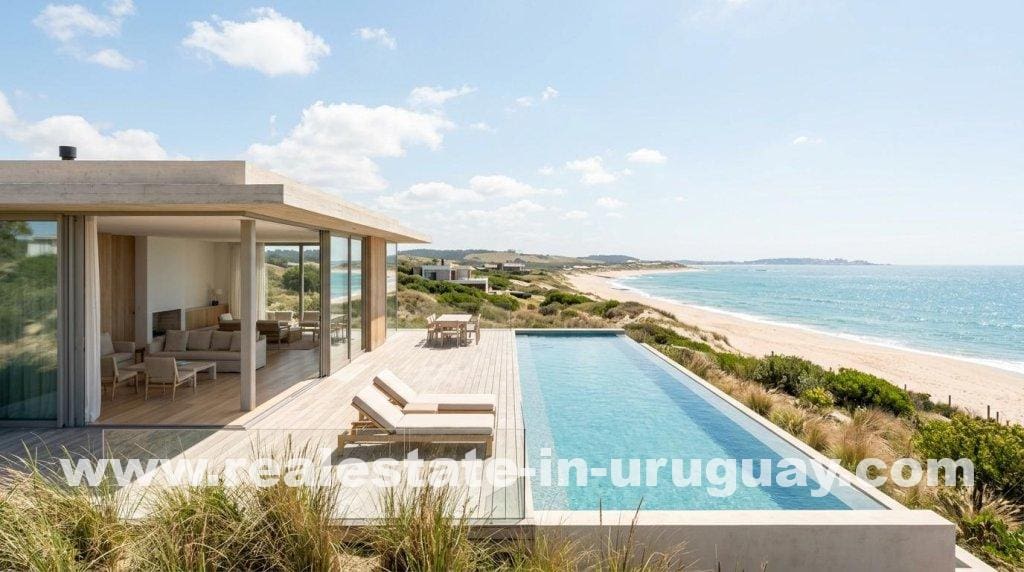 Luxury beachfront property with infinity pool, ideal for the M USD 2026 Tax Residency Overhaul.