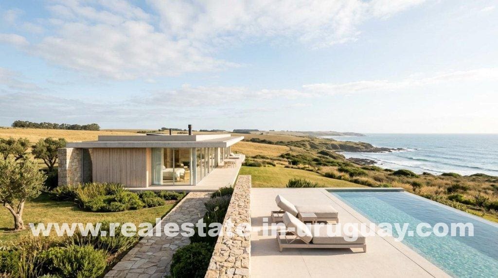 Ultra-luxury oceanfront villa, access The Off-Market in Uruguay with Team Haverkate.